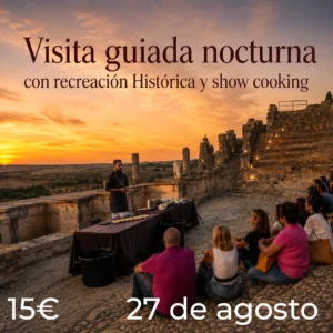 Visita guiada nocturna 27 agosto 2026
